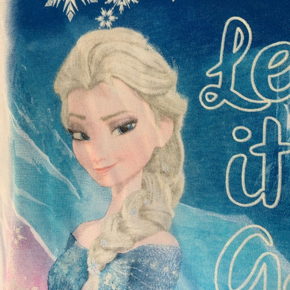 Let it Go Girls T-shirt - Picture 4 of 6